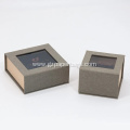 Wholesale Jewelry Packaging Boxes with Plastic Window